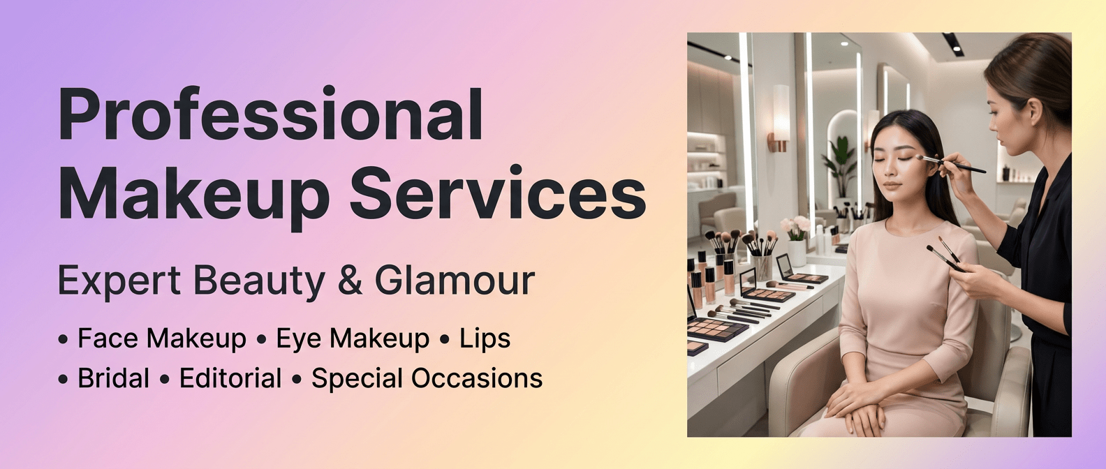 Makeup Services Web Banner 1170x500